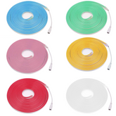 Bande LED néon flexible 5m avec 120 lumières LED pour intérieur et extérieur