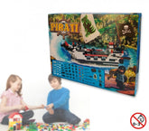 Jeu de construction - Bateau Pirate - 200 piéces à assembler - 371142