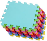 CIGIOKI tapis de jeu de puzzle coloré modulaire 40 pcs 30X30 cm mousse eva