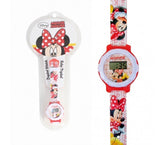 Montre numérique avec bracelet en caoutchouc infantile -garçon et fille -WD10561