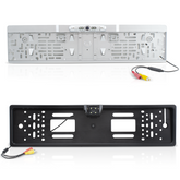 400463 Support plaque d'immatriculation avec caméra 4 LED pour caméra de recul