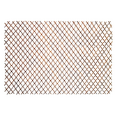 Clôture en bois extensible de 35 A 180 cm treillis décoratif pour plantes