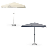 Parasol rond SOLARA poteau central et 6 baleines 2,7 m Salon de Jardin