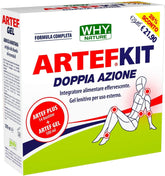 Kit Douleurs Articulaires WHYNATURE Artef Plus Sachets et Artef Gel Arnica