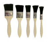 Set 5 pinceaux universels - pour peindre ou vernir - 79303
