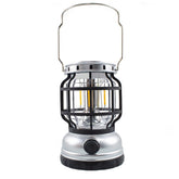 Lanterne camping ZJ-199OT Charge solaire câble USB pour lumière secours portable