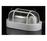 Lumière - Lampe - Applique OVAL grille E27 DHOMTECK (idéal pour le jardin)