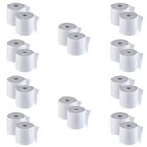 Pack 20 Maxi Bobines Papier Industriel 800 Feuilles 1.5Kg Rouleau 2 Couches