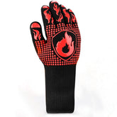 Accessoires de barbecue résistants à la chaleur et aux gants de cuisson
