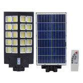 Recharge lampadaire avec panneau solaire 1000W Protection IP65 et télécommande