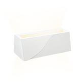 Applique murale en plâtre GS-5045 G9 support mural Double émission lumineuse