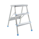 Tabouret 3 marches SCAB en aluminium H64cm art.850 avec crochet de sécurité