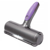 Rouleau brosse pour éliminer poils d'animaux compagnie sans fil réutilisable