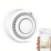 Détecteur fumée sans fil Contrôle via APP Alarme sonore intelligente Wi-Fi
