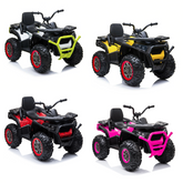 Quad électrique LT898 ATV 2.0 pour enfants avec MP3 et 4 amortisseurs