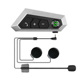 Kit d'appel sans fil pour casque de moto avec écouteurs Bluetooth étanches