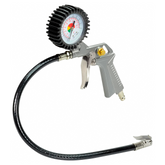 Accessoires pour Compresseur Gonfleur de Pneus Manomètre pour Automobiles