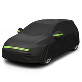 Housse peluche pour voiture réfléchissante imperméable et résistante aux rayures