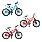 Vélo STAR BKT Taille 20" Garde-boue Double Frein à Disque et Béquille