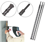 Ensemble de 3 forets extra longs (12 à 16 24 mm / 1 m de long)