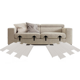 Lot de 6 planches pour affaissement Lits Canapés Fauteuils