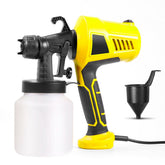 Pistolet de Pulvérisation Électrique 500W Aérographe Capacité 800ml