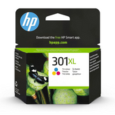 Cartouche HP 301XL CH564EE Tricolore 330 Pages Compatible avec Imprimantes HP