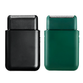Rasoir à Barbe et Pattes Rechargeable USB et Portable avec Tête de Rechange