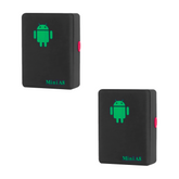 2pz Mini localisateur GPS de poche avec carte SIM GPRS GSM portable antivol