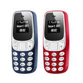 Mini téléphone portable poche avec double SIM GSM sans fil entrée carte SD MP3