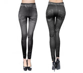 J0175 - Jeggins détail NOTE DE MUSIQUE - divers coloris -mode feminine