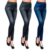 Ensemble de 3 Leggings Femme Effet Jeans GIADA