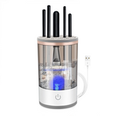 Machine Électrique Nettoyage Pinceaux Maquillage Centrifugeuse Stérilisation UV
