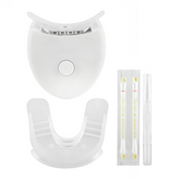 Kit blanchiment dentaire 20 minutes avec stylo blanchissant gel technologie LED