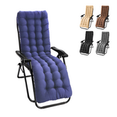 Chaise inclinable pliable avec coussin Zéro gravité Dossier inclinable