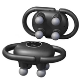 Pistolet de Massage Électrique 4 Têtes pour Massage Musculaire à Batterie 15W