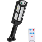 Lampe solaire PP-902T, capteur de mouvement, télécommande, 43 LED