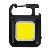 Mini Lampe LED Porte-Clés Multifonction avec Aimant et Décapsuleur