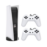 Console de jeux rétro pour TV, 200 jeux inclus avec 2 manettes filaires.
