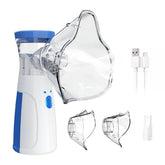 Aérosol Portable Silencieux Rechargeable à Ultrasons avec Masques