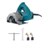 Scie Circulaire 1250W, Coupe 110mm, Électrique pour Bois, Marbre, Céramique