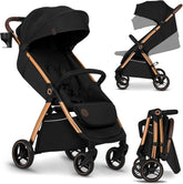 Poussette LIONELO INGRID 6-48 mois Pliable Dossier et repose-pieds réglables