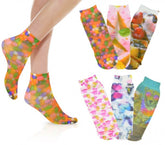 038- 4 - Pack de 6 paires de chaussettes 20 den motifs FANTASIA