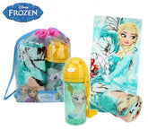 WD17015 - Sac de plage la Reine des Neiges comprenant (bouteille et serviette)