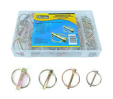 Kit de 50 goupilles - parties fourchues différentes tailles