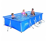 56411 - Piscine de structure de masse avec moteur - Bestway - 300 x 201 x 66 cm