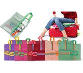 2753 Ensemble de 4 organisateurs de Voyage et porte-bagages