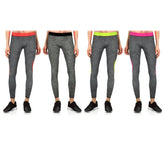 KZ151 - Leggings tissu technique aux chevilles - sport femme