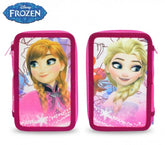 FR16109 Trousse à trois compartiments avec 43 pièces - LA REINE DES NEIGES