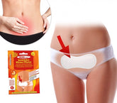 626732-Ensemble de 2 plaque thermique thérapeutique pour les douleur menstruelle
